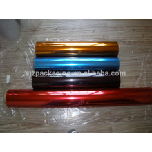 Colorful Transparent PET Film